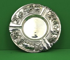 antico vassoio piatto spilla