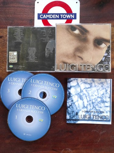 Luigi tenco i grandi - tenco,