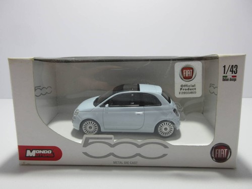 Minicar fiat fiat500 - minicar, 1/43