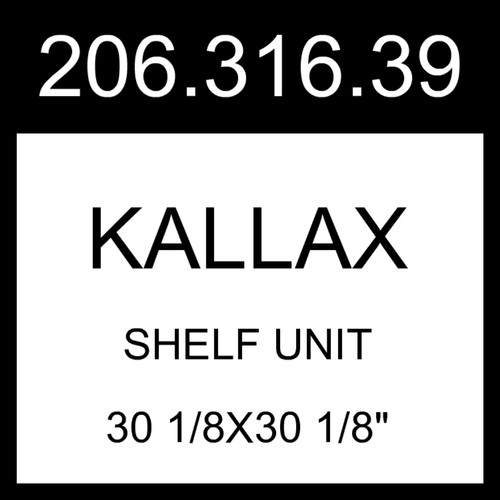 Ikea kallax shelf unit white - kallax,