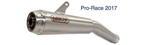 Kit terminale pro race arrow - kit,