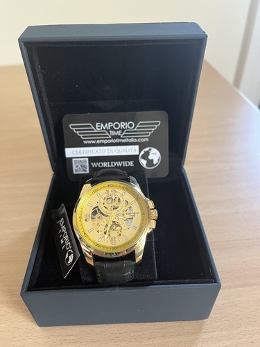 Orologio scheletro automatico - orologio,
