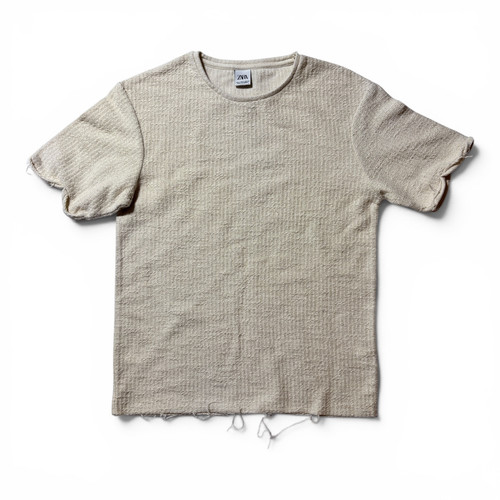 Shirt zara uomo beige maglia - zara,