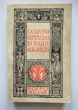 La Divina Commedia, Dante Alighieri, Hoepli, 1993