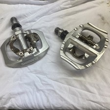 Pedali bici Shimano SPD PD-A530 double face piatti e senza clip buoni cuscinetti