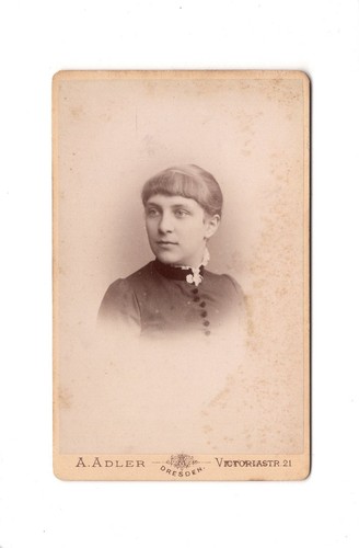 Foto cdv ritratto donna - foto,