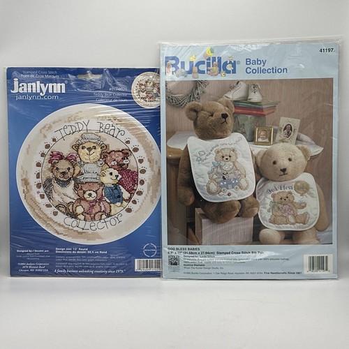 Bucilla 41197 babies cross - 41197,