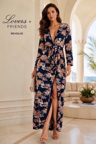 Maxi abito lovers friends - maxi, my