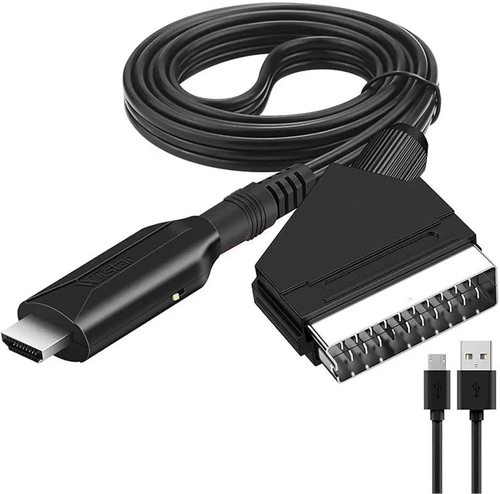 Cavo adattatore scart a - cavo,