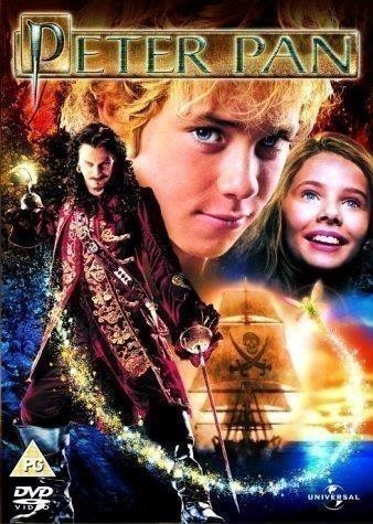 Film peter pan dvd - film,