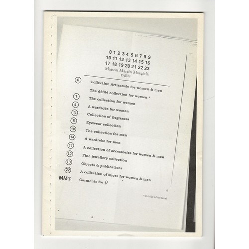 Maison martin margiela - margiela, brutus