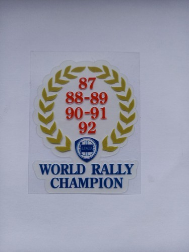 Adsivi lancia world rally - world,