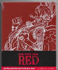 One Piece film - Red - blu ray