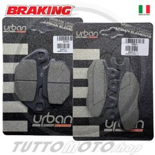 Kit Pastiglie KYMCO Agility 125 R16+ Plus 2014 2015 2016 / Ant+Post  BRAKING