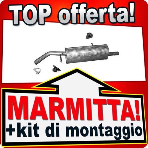 Silenziatore posteriore per - posteriore,