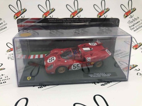 Die cast ferrari 512 - ", s