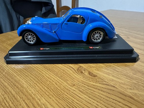 Bugatti atlantic blu - atlantic, (1936)