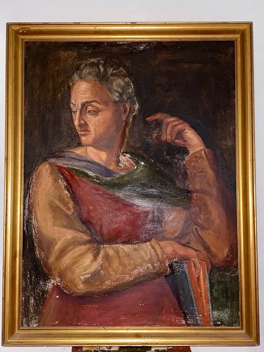Quadro olio uomo - , anni