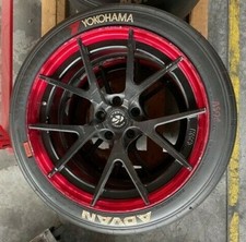 2 Cerchi R 18"  9J ET15 foratura 5x114,3 Ksport forged 5 razze