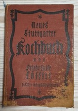 1930 Nuovo libro di cucina di