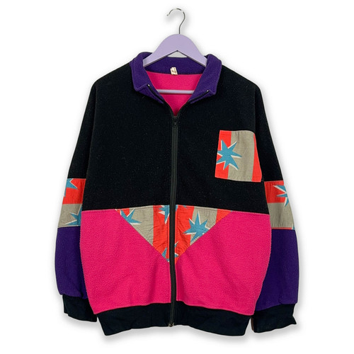 Pile vintage rosa nero - pile,