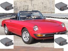 TELO COPRIAUTO TELATO FELPATO ALFA ROMEO SPIDER DUETTO CODA TRONCA 2A SERIE
