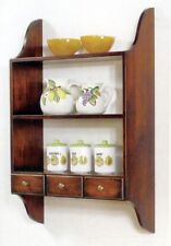 PENSILE MENSOLA IN MASSELLO VARIE FINITURE EXTRA x CUCINA TINELLO  TAVERNA 1228A