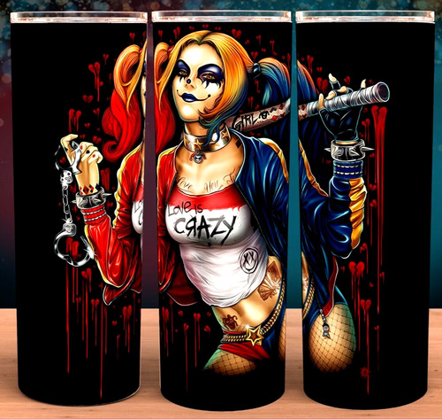 Bicchiere tazza harley quinn - tazza,