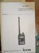 Icom Ic-E90 Manuale D'uso