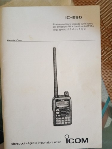 Icom e90 manuale - ic-e90,