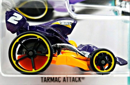 Hot wheels 2017 tooned tarmac - wheels,