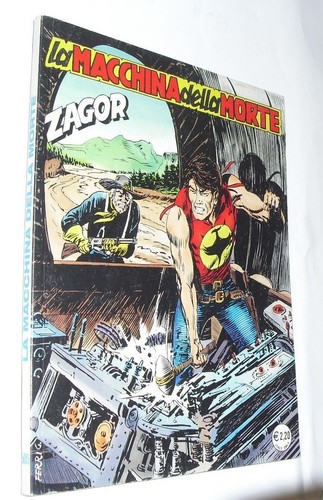 Zagor zenith 505 la - ,