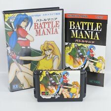 BATTLE MANIA Mega Drive Sega 1083 md