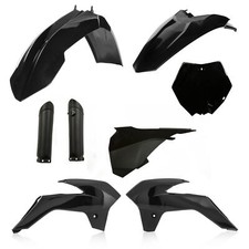 ACERBIS KIT CARENE PLASTICHE NERO KTM SX 85 2013 2014 2015 2016 2017 0016902.090