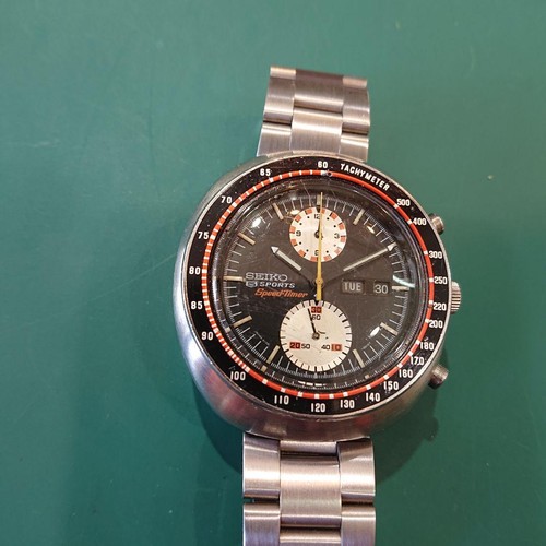 Seiko speedtimer cronografo - seiko,