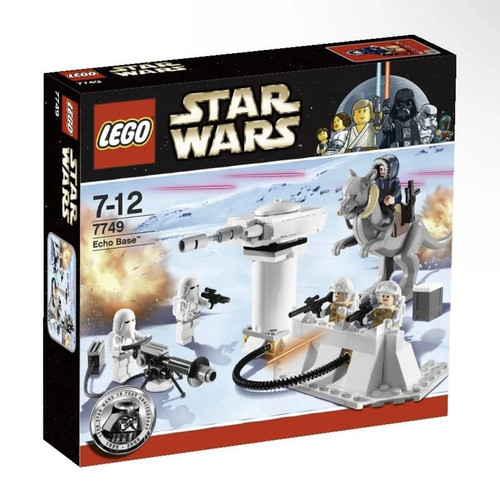 Lego star wars 7749 echo - star,