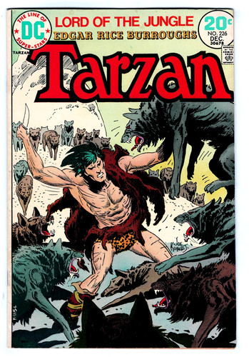 Tarzan 226 vf - in, fn/vf