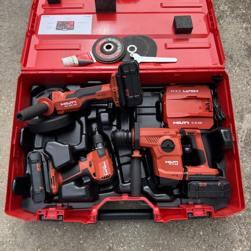 Hilti toolkit nuron - 3, 6