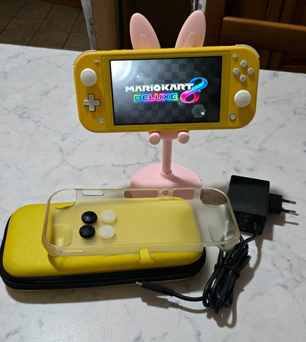 Nintendo switch lite gialla - lite,
