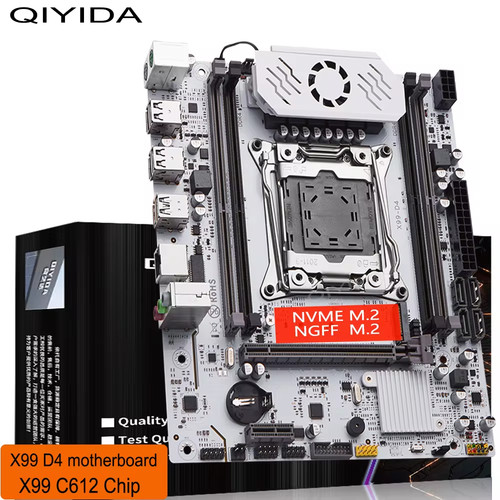 Scheda madre qiyida x99 - scheda,