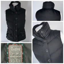 Esprit piumino gilet donna M