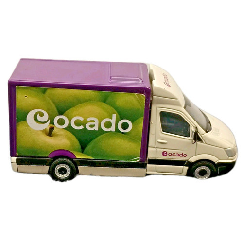 Furgone pressofuso corgi - furgone, ocado