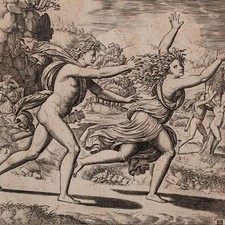 Maestro B con il cubo Apollo