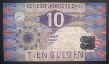Banconota 10 Gulden Olanda