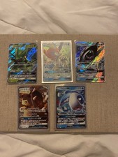Lotto Carte Pokemon - Pokémon Giapponese X5 GX Card GX Holo NM