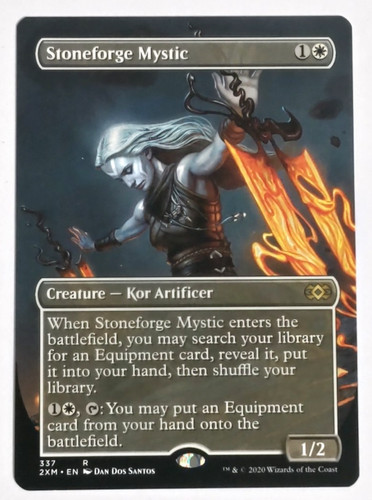 Stoneforge mystic borderless - mystic,