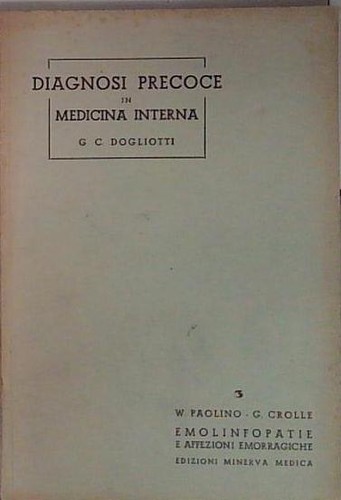 Dogliotti diagnosi precoce - dogliotti,