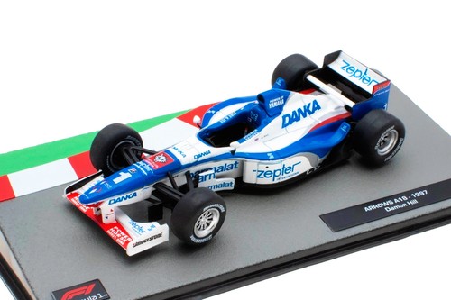 Arrows a18 damon hill - damon, f1