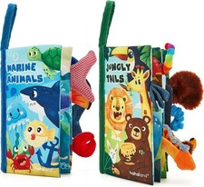 Infant Cloth Books 2 Piece