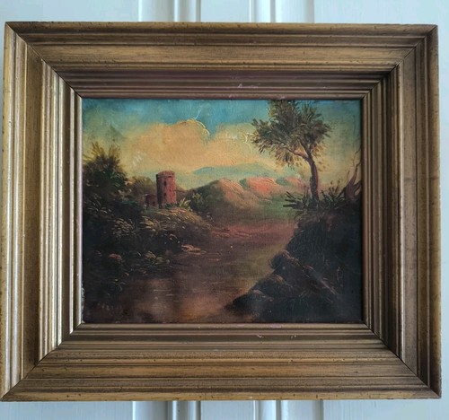 Quadro firmato perry - firmato, paesaggio